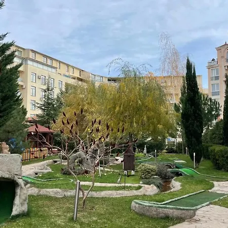 Rainbow 3-103 Cozy Sunny Apartment Slantschew brjag