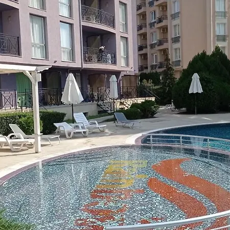 Rainbow 3-103 Cozy Sunny Lägenhet *